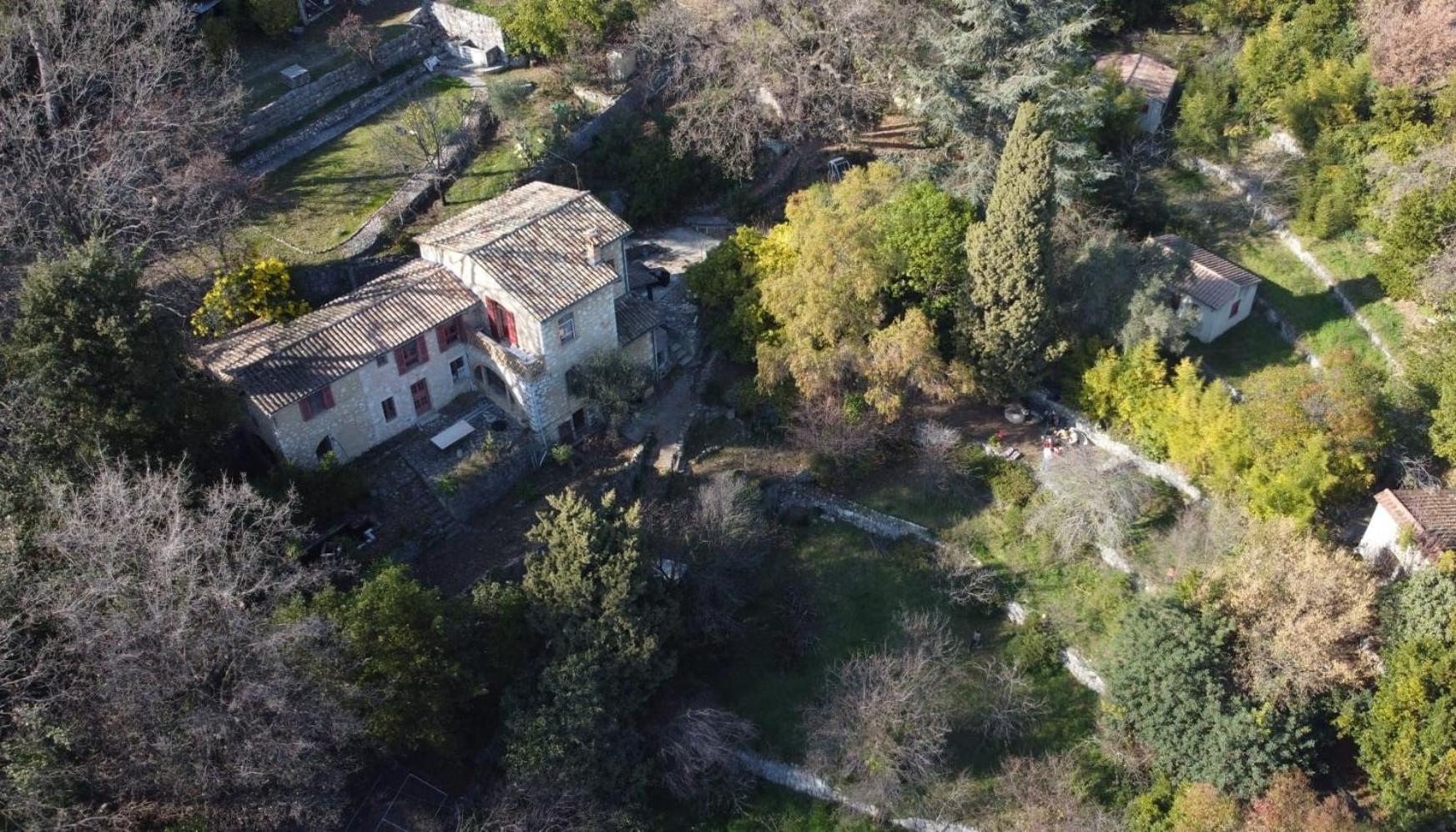 Domaine Des Petites Soeurs A 800M Du Centre Historique Avec 5200M2 De Parc Arbore Vence Eksteriør bilde